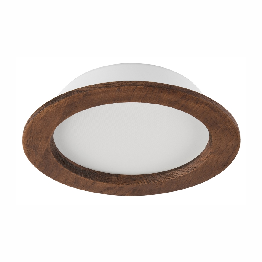 LED-Einbauleuchte WOODY SPOT LED/16,5W/230V 4000K Kirsche ø 18,5 cm