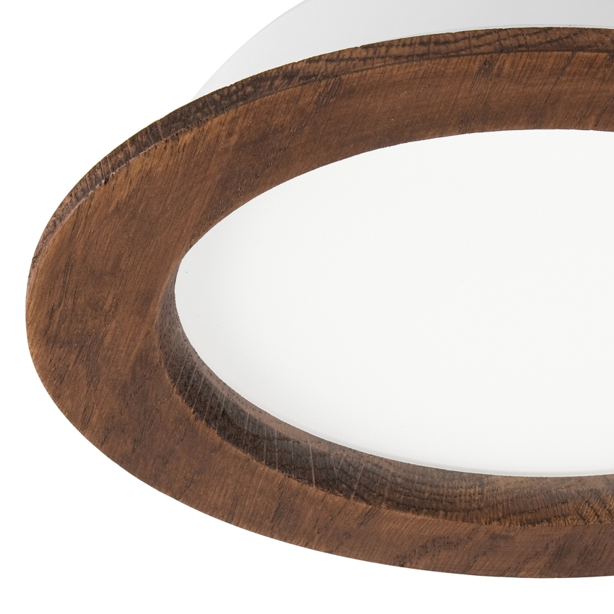 LED-Einbauleuchte WOODY SPOT LED/16,5W/230V 4000K Kirsche ø 18,5 cm