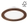 LED-Einbauleuchte WOODY SPOT LED/23,5W/230V 4000K Kirsche ø 23,5 cm