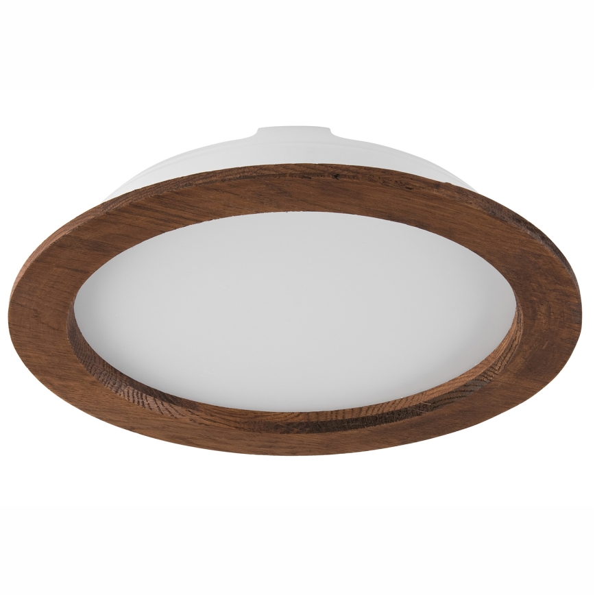 LED-Einbauleuchte WOODY SPOT LED/23,5W/230V 4000K Kirsche ø 23,5 cm