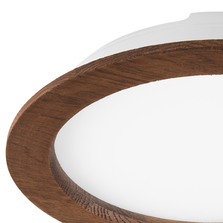 LED-Einbauleuchte WOODY SPOT LED/23,5W/230V 4000K Kirsche ø 23,5 cm