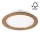 LED-Einbauleuchte WOODY SPOT LED/23,5W/230V 4000K Walnuss ø 23,5 cm