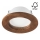 LED-Einbauleuchte WOODY SPOT LED/5,5W/230V 4000K Kirsche ø 10 cm