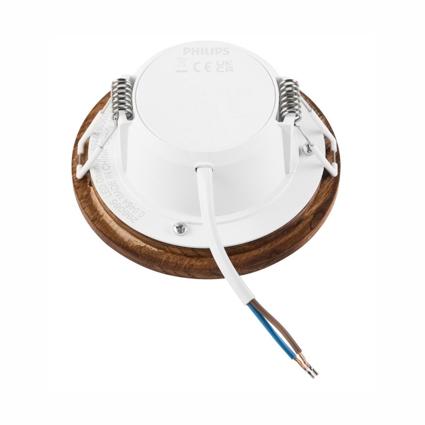 LED-Einbauleuchte WOODY SPOT LED/5,5W/230V 4000K Kirsche ø 10 cm