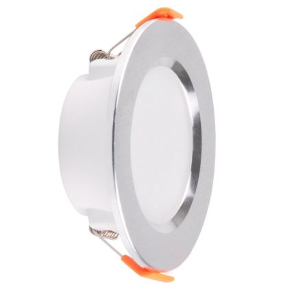 LED Einbauleuchte ZOE LED/4,8W/230V silber