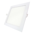 LED EinbauleuchteSQUARE  LED/9W/230V 2700K