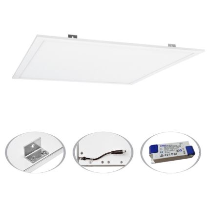 LED Einbaupanel ZEUS LED/45W/230V 4000K