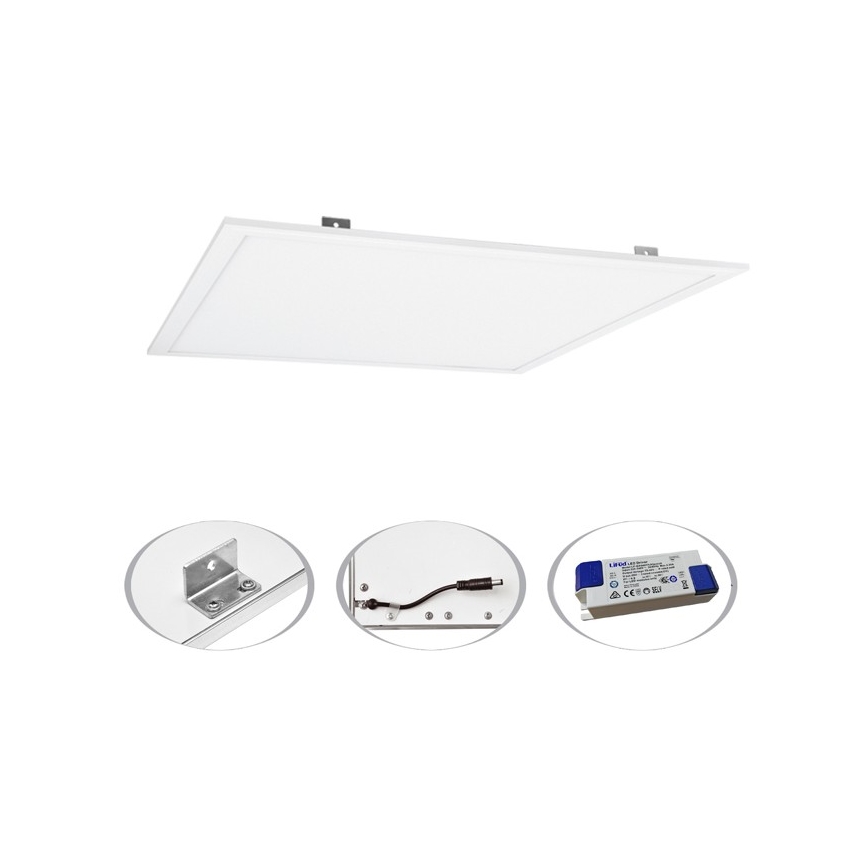 LED Einbaupanel ZEUS LED/45W/230V 4000K