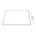 LED-Einbaurahmen AVAR LED/40W/230V 4000K 59x59 cm
