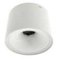 LED-Einbauspot LED/9W/230V Ø 9 cm weiß