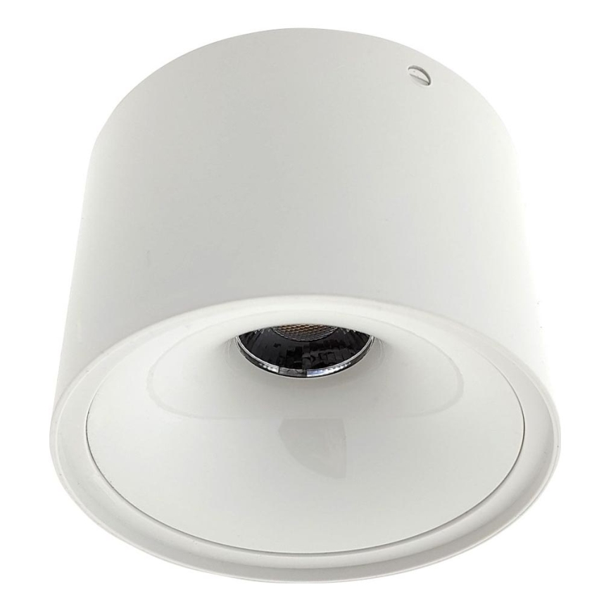 LED-Einbauspot LED/9W/230V Ø 9 cm weiß