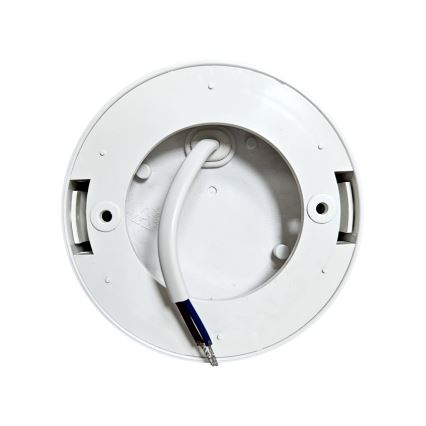 LED-Einbauspot LED/9W/230V Ø 9 cm weiß
