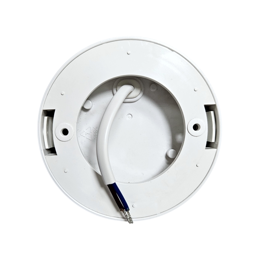 LED-Einbauspot LED/9W/230V Ø 9 cm weiß