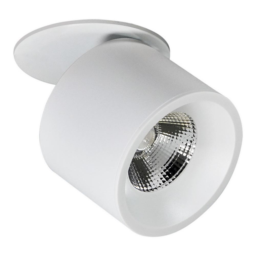 LED-Einbaustrahler HARON 1xLED/15W/230V weiß