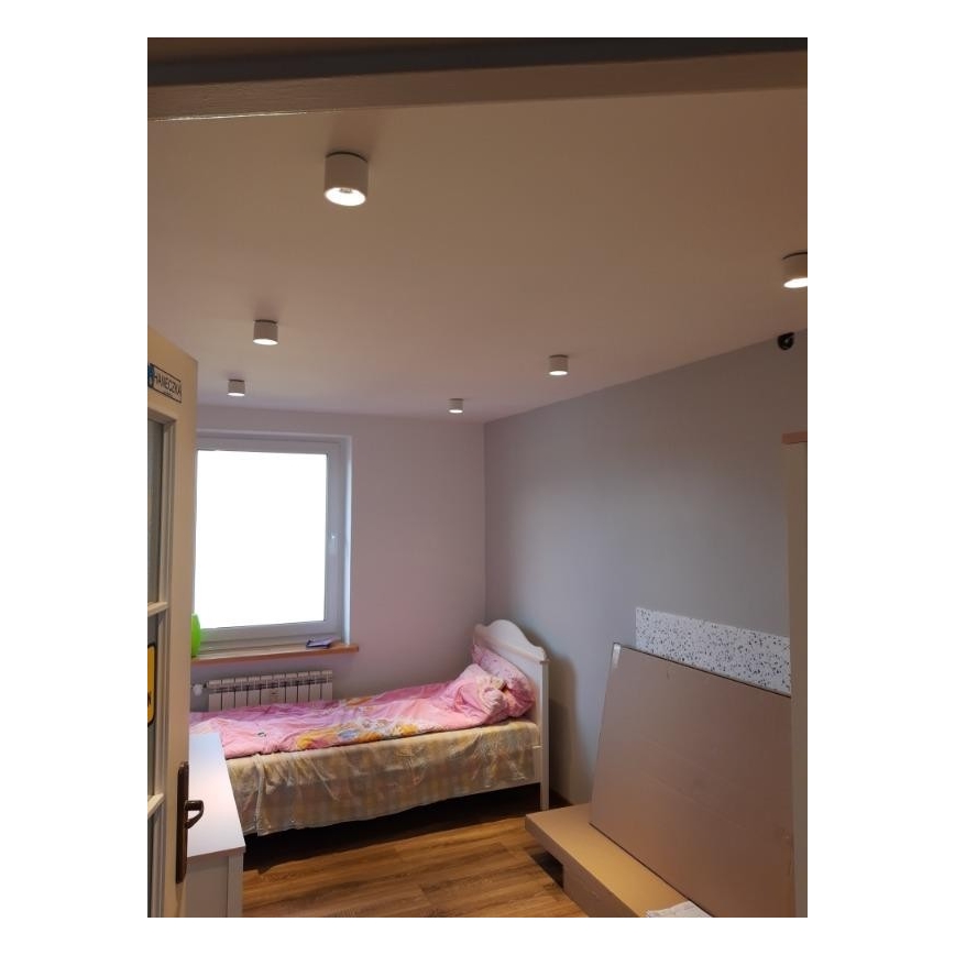 LED-Einbaustrahler HARON 1xLED/15W/230V weiß