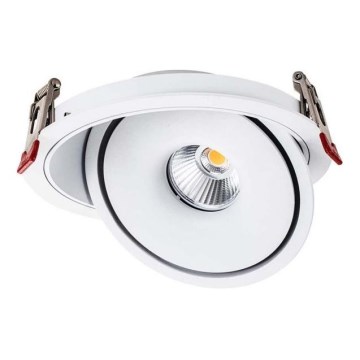 LED Einbaustrahler LED/28W/230V 3000/4000/6400K d 20 cm weiß