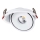 LED Einbaustrahler LED/28W/230V 3000/4000/6400K d 20 cm weiß