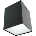 LED-Einbaustrahler LED/5W/230V 3000/4000/6400K 7,5x7,5 cm schwarz
