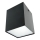 LED-Einbaustrahler LED/5W/230V 3000/4000/6400K 7,5x7,5 cm schwarz