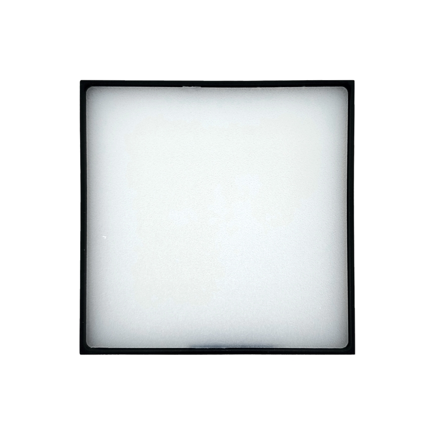 LED-Einbaustrahler LED/5W/230V 3000/4000/6400K 7,5x7,5 cm schwarz