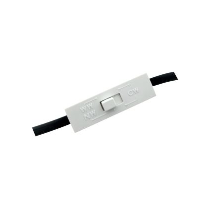LED-Einbaustrahler LED/5W/230V 3000/4000/6400K 7,5x7,5 cm schwarz
