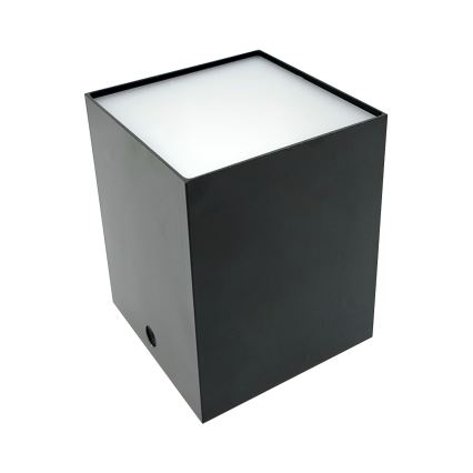 LED-Einbaustrahler LED/5W/230V 3000/4000/6400K 7,5x7,5 cm schwarz