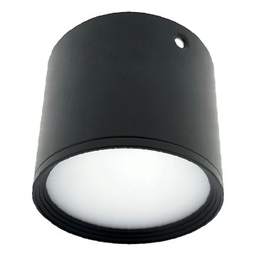 LED-Einbaustrahler LED/5W/230V 3000/4000/6400K Ø 7,5 cm schwarz
