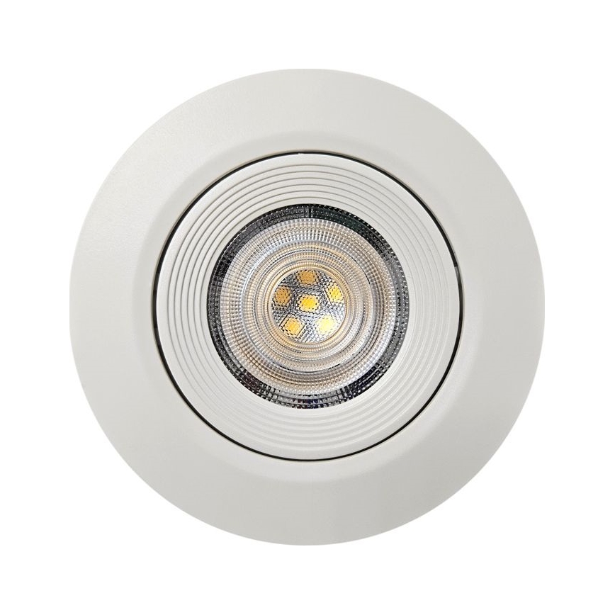 LED-Unterputz/Aufputz-Strahler 2-in-1 LED/5W/230V 4200K d 9,3 cm weiß