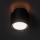 LED-Einbaustrahler SONOR LED/6W/230V 3000/4000/5700K + LED/1,5W 2200K Ø 9 cm schwarz