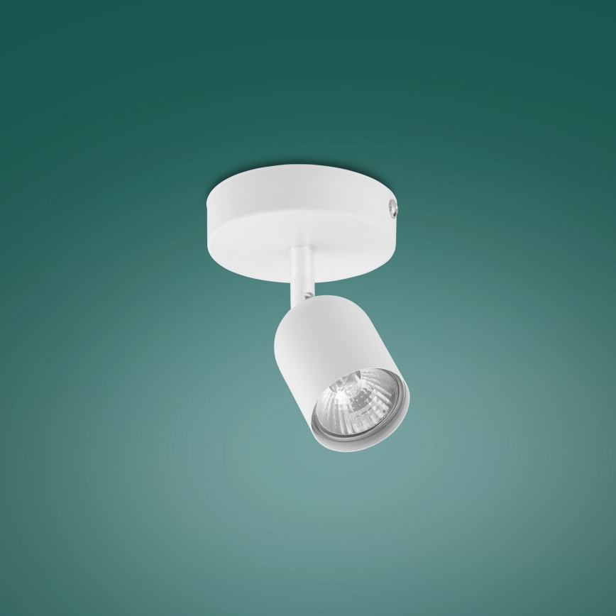 LED-Einbaustrahler TOP 1xGU10/10W/230V weiß