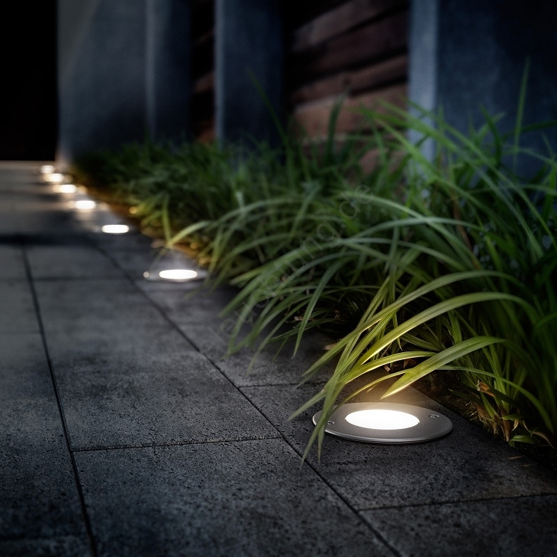 LED Einfahrt Leuchte ONYX 1xLED/7W/230V Beleuchtung.de