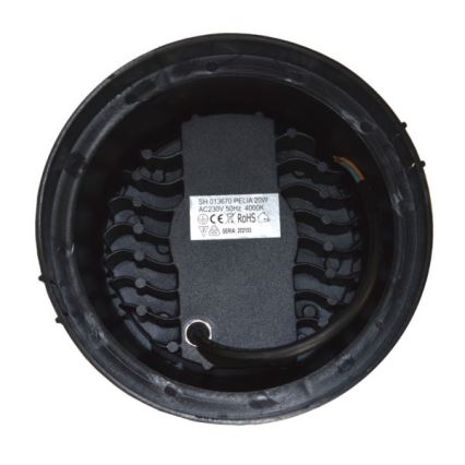 LED-Einfahrtsleuchte für den Außenbereich PELIA LED/20W/230V IP67 4000K
