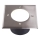 LED-Einfahrtsleuchte  MIVO LED/3W/230V 12x12 cm IP67 matt Chrom