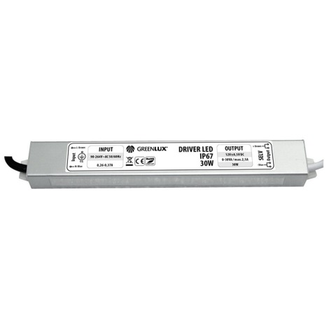 LED elektrische Trafo 12V/30W