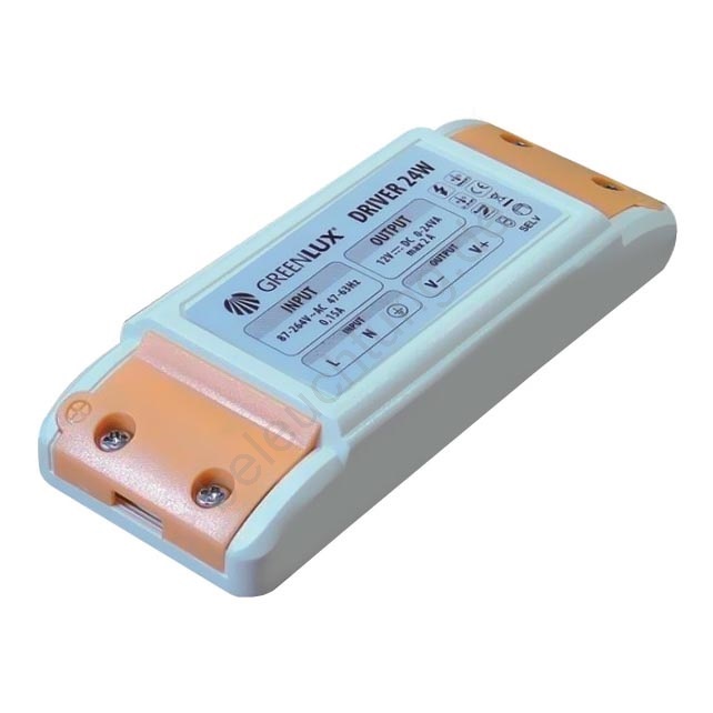 LED elektrische Transformator 24W/12V | Beleuchtung.de