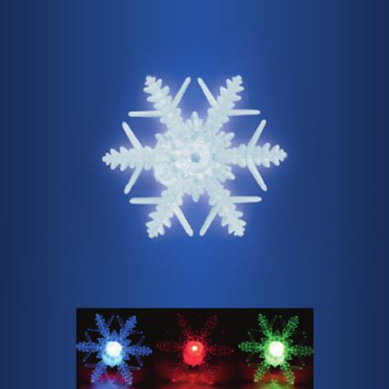 LED-Fensterdekoration/2xCR2032