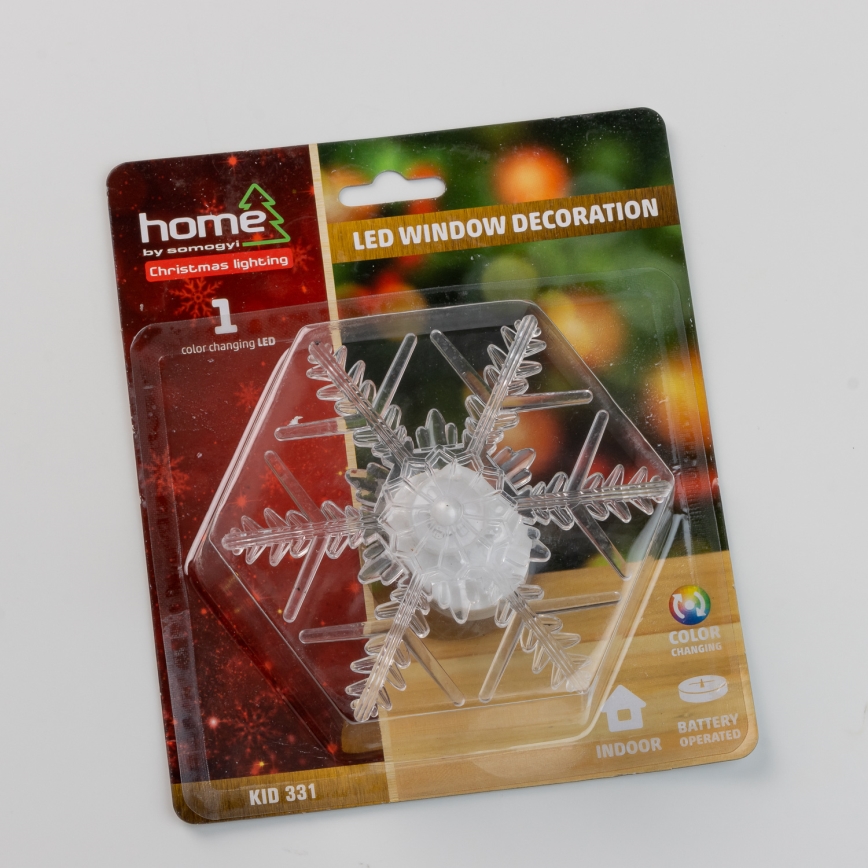 LED-Fensterdekoration/2xCR2032