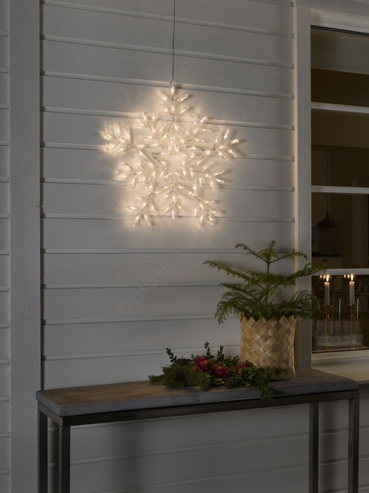 LED Fensterdekoration SNOW FLAKE 90xLED/230V | Beleuchtung.de