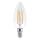 LED-Filamentlampe C37 E14/6W/230V 4000K