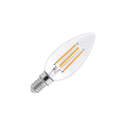 LED-Filamentlampe C37 E14/6W/230V 4000K