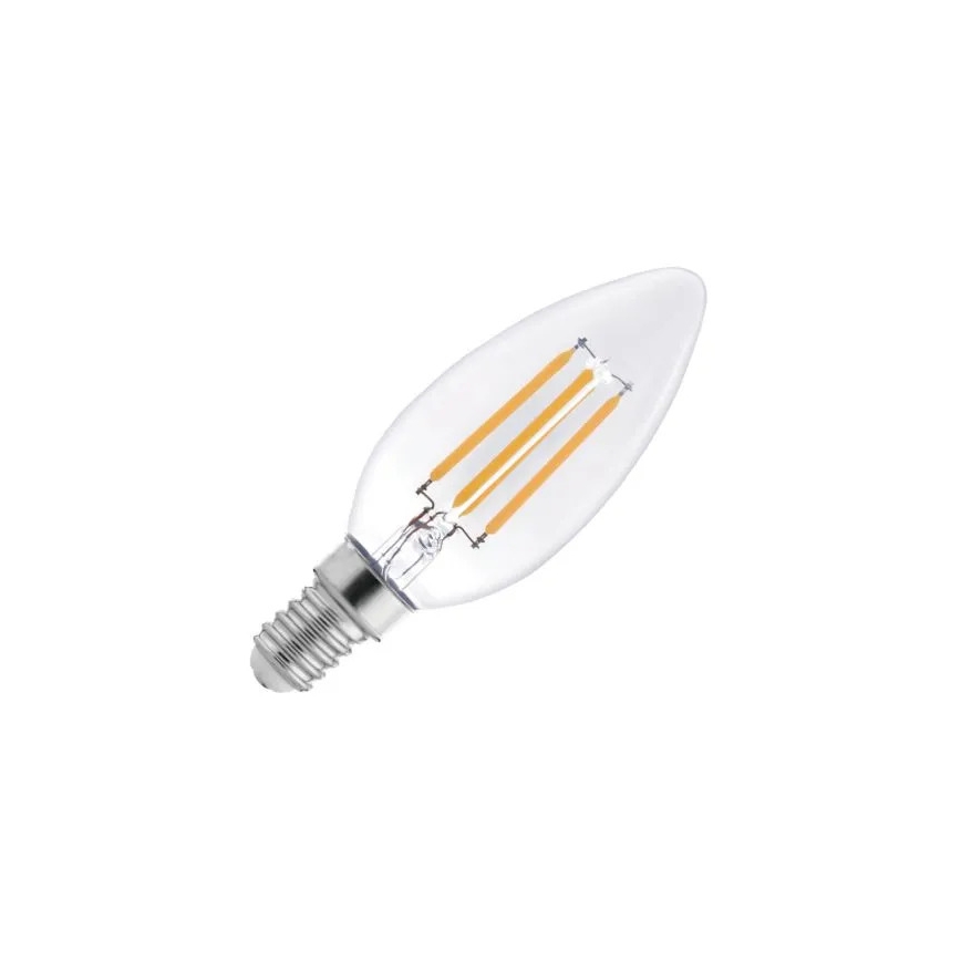 LED-Filamentlampe C37 E14/6W/230V 4000K