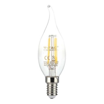 LED-Filamentlampe E14/4W/230V 3000K