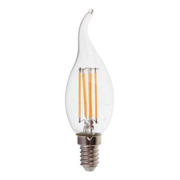 LED-Filamentlampe E14/4W/230V 4000K