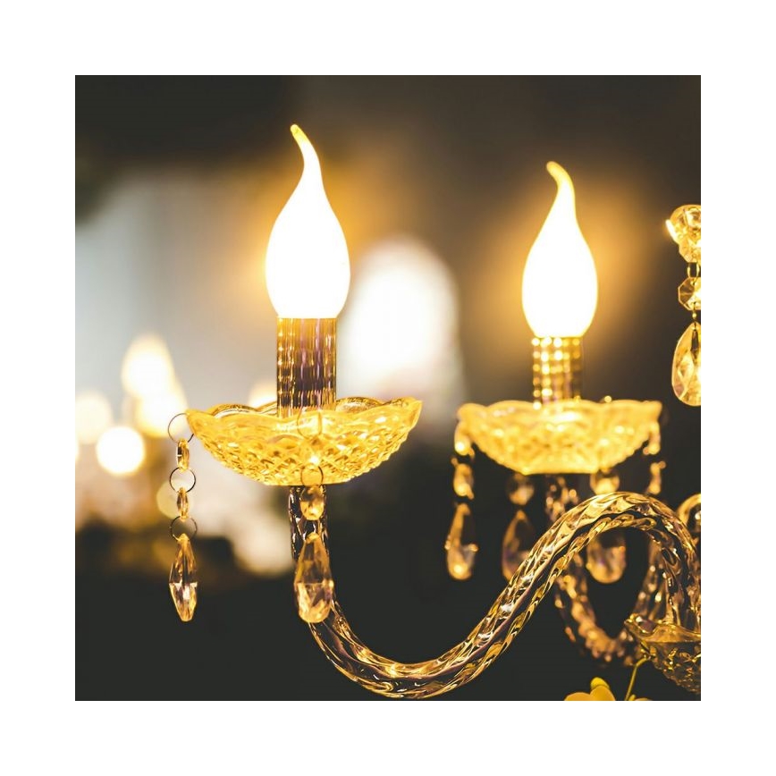 LED-Filamentlampe E14/4W/230V 4000K