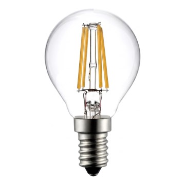 LED-Filamentlampe G45 E14/6W/230V 3000K