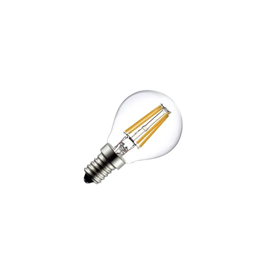 LED-Filamentlampe G45 E14/6W/230V 3000K