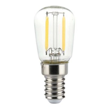 LED-Filamentlampe ST26 E14/2W/230V 3000K