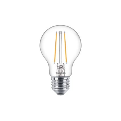 LED-Filamentlampe VINTAGE Philips A60 E27/2,2W/230V 2700K