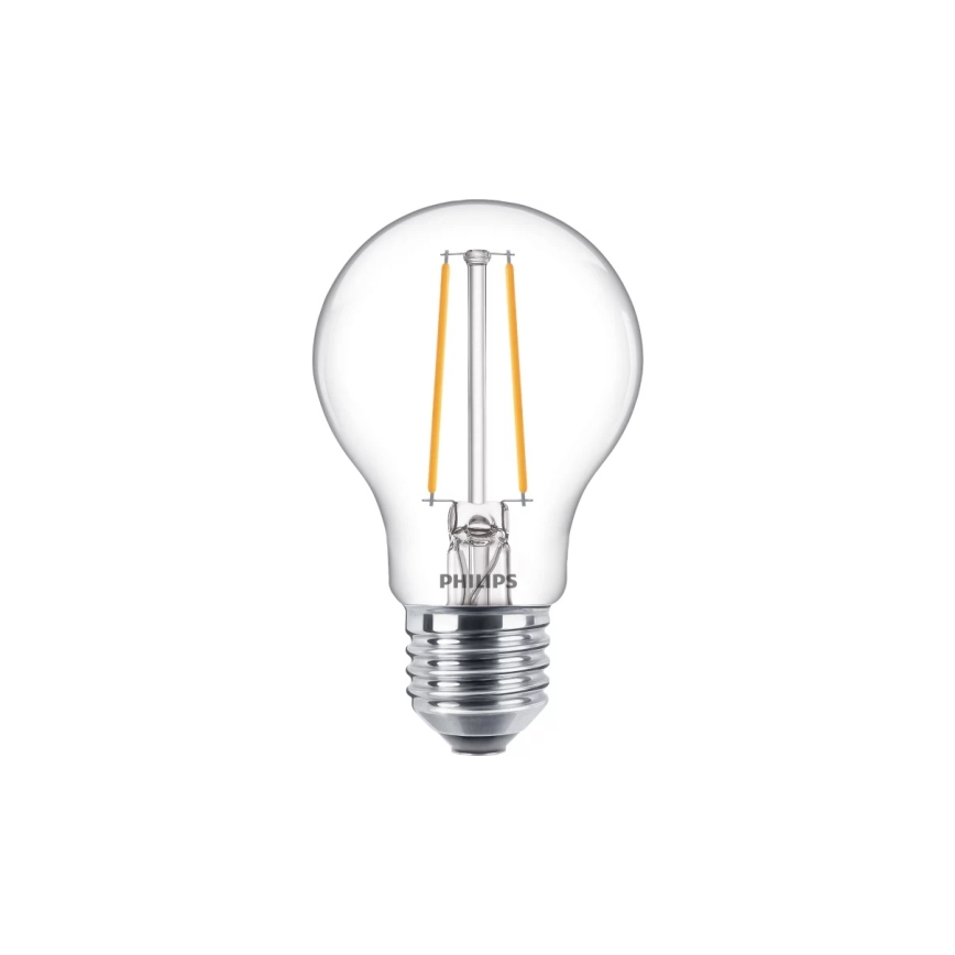 LED-Filamentlampe VINTAGE Philips A60 E27/2,2W/230V 2700K