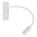 LED Flexibles Leselicht TONIL LED/2,7W/230V Weiß